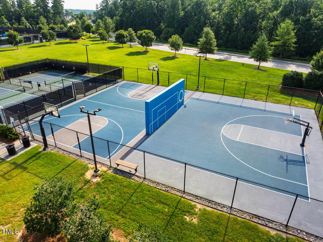 20 Cardinal Ridge Road Chapel Hill, NC 27516 - Photo 62 of 77 Sports Courts