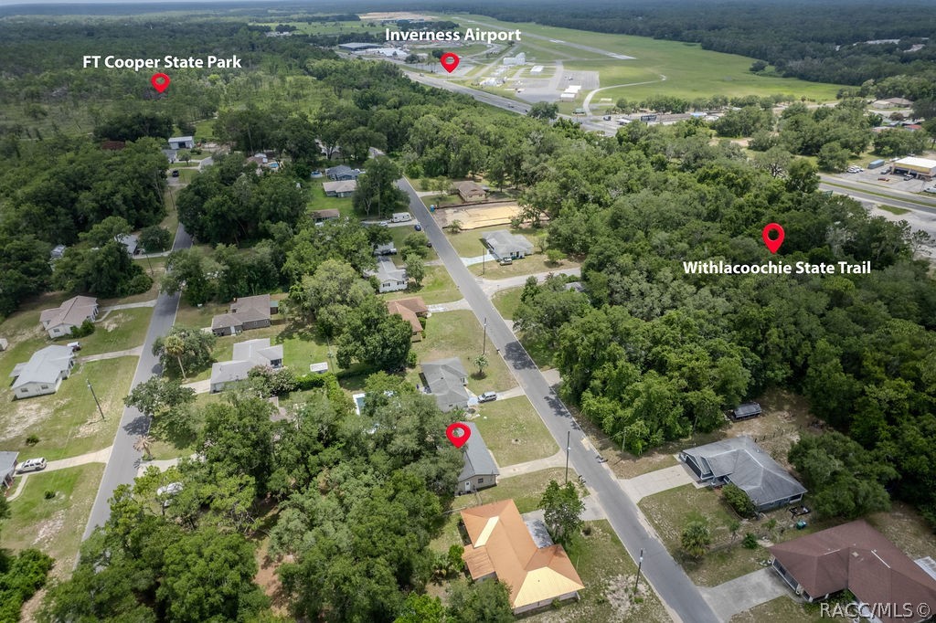 1108 West Bucknell Avenue Inverness, FL 34450 - Photo 27 of 33 Close Proximity to Bike Trail, Ft. Cooper, Inverness Airport & Citrus County Fairgrounds