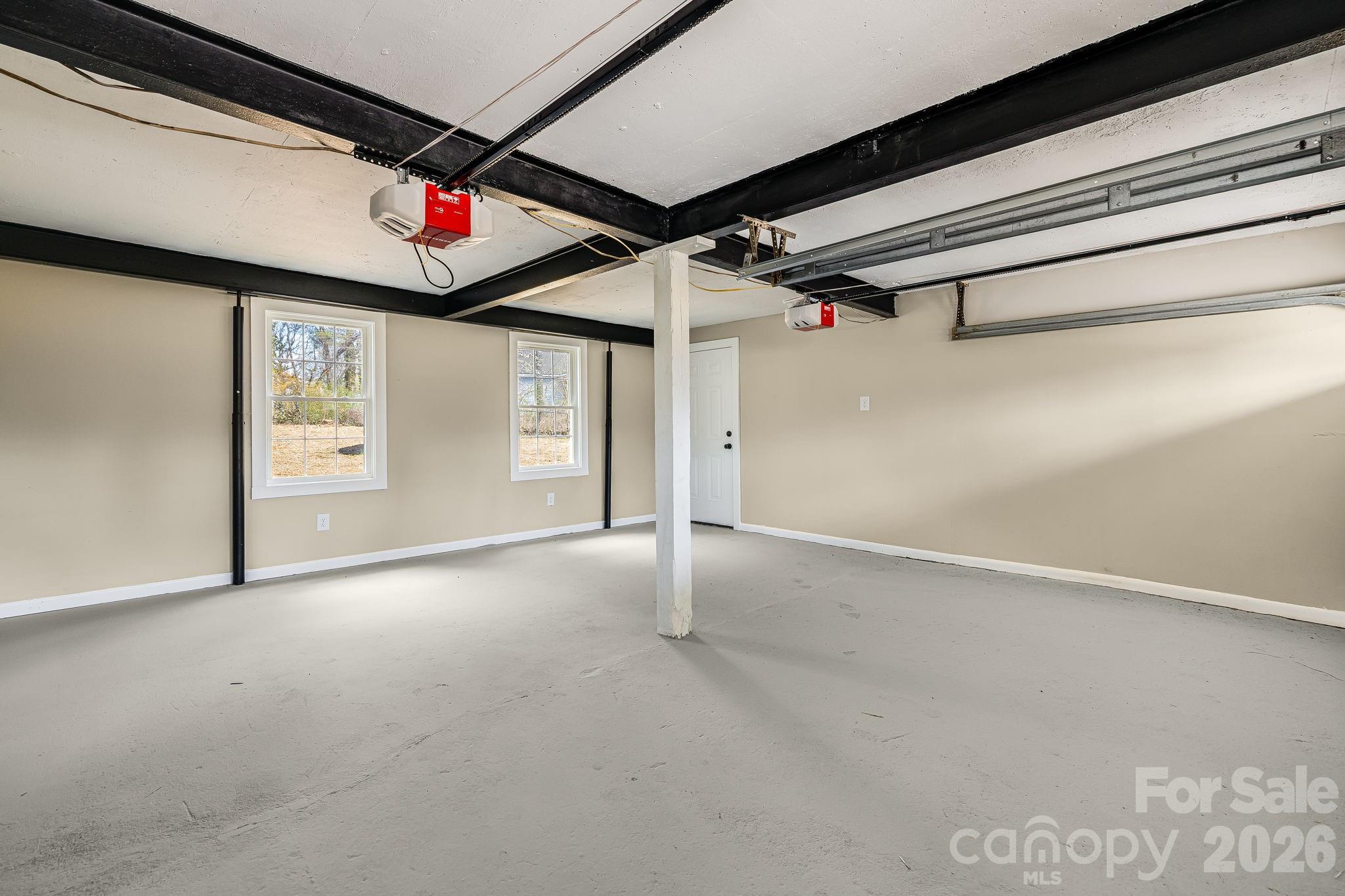 107 Balsam Road Hendersonville, NC 28792 - Photo 35 of 44 a view of a garage