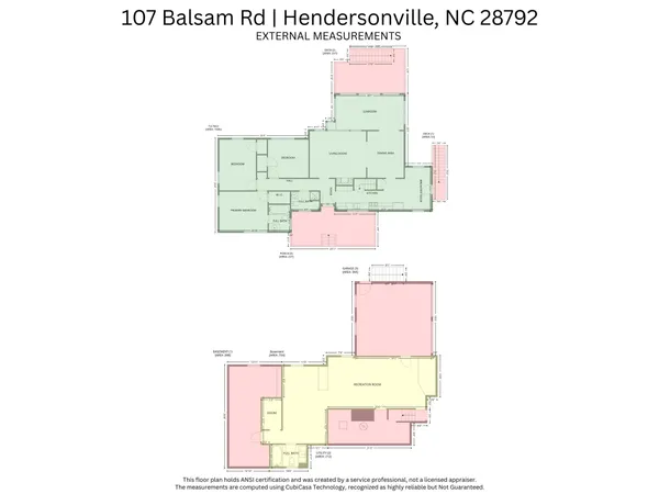 $549,900 | 107 Balsam Road, Hendersonville, NC 28792