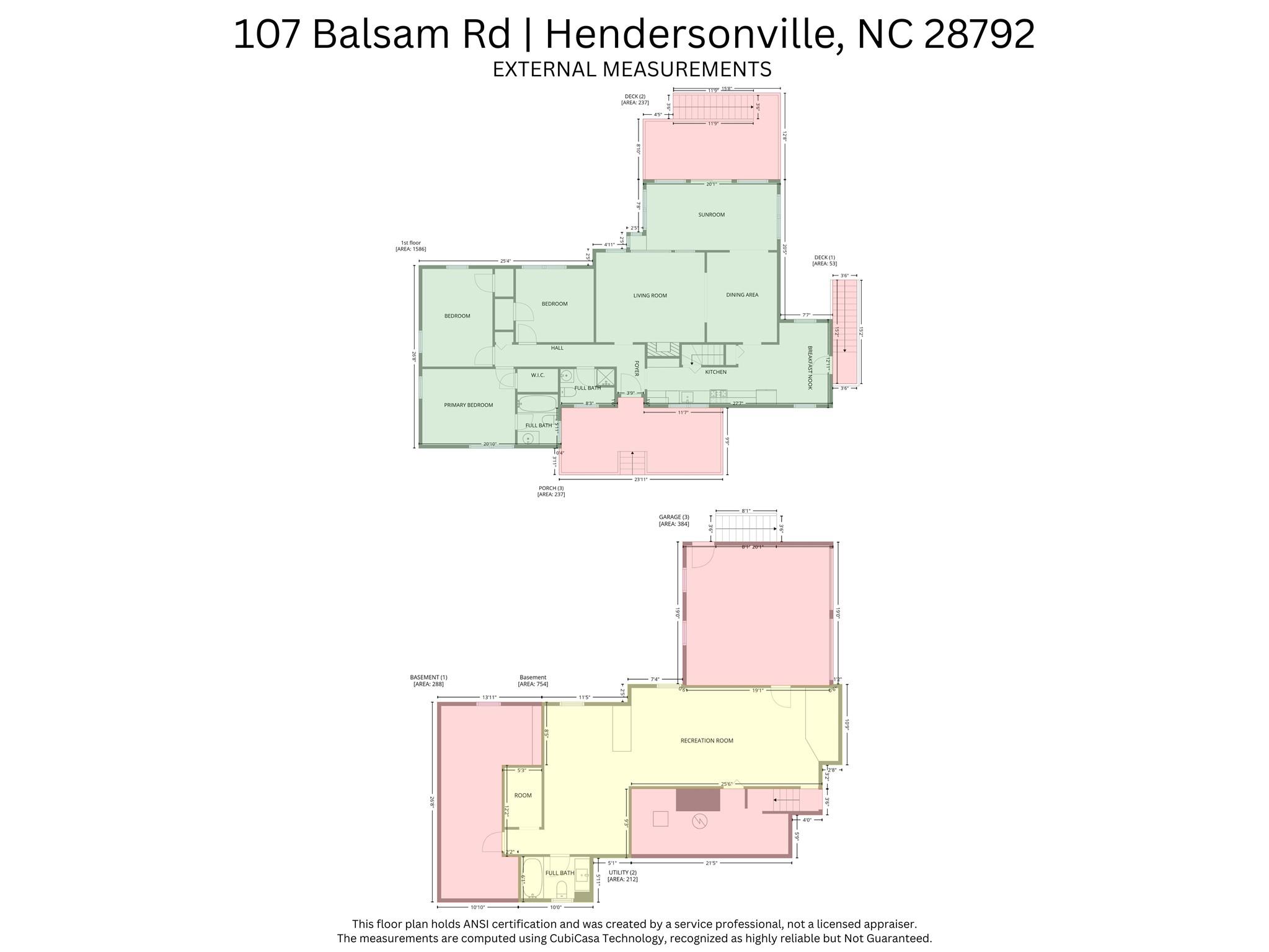 107 Balsam Road Hendersonville, NC 28792 - Photo 44 of 44 unknown