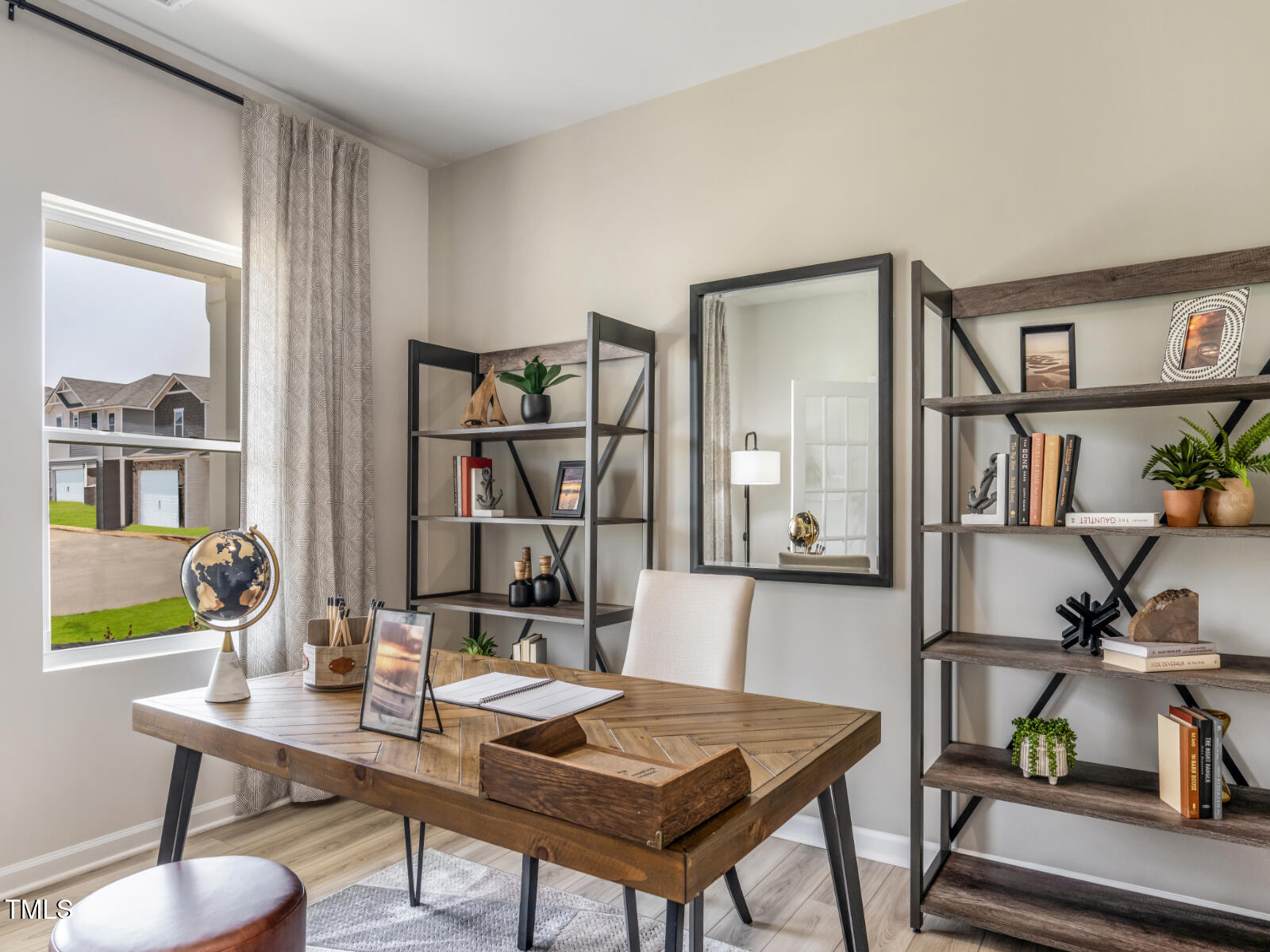 212 Thistle Patch Place Angier, NC 27501 - Photo 22 of 32 a view of a workspace with furniture