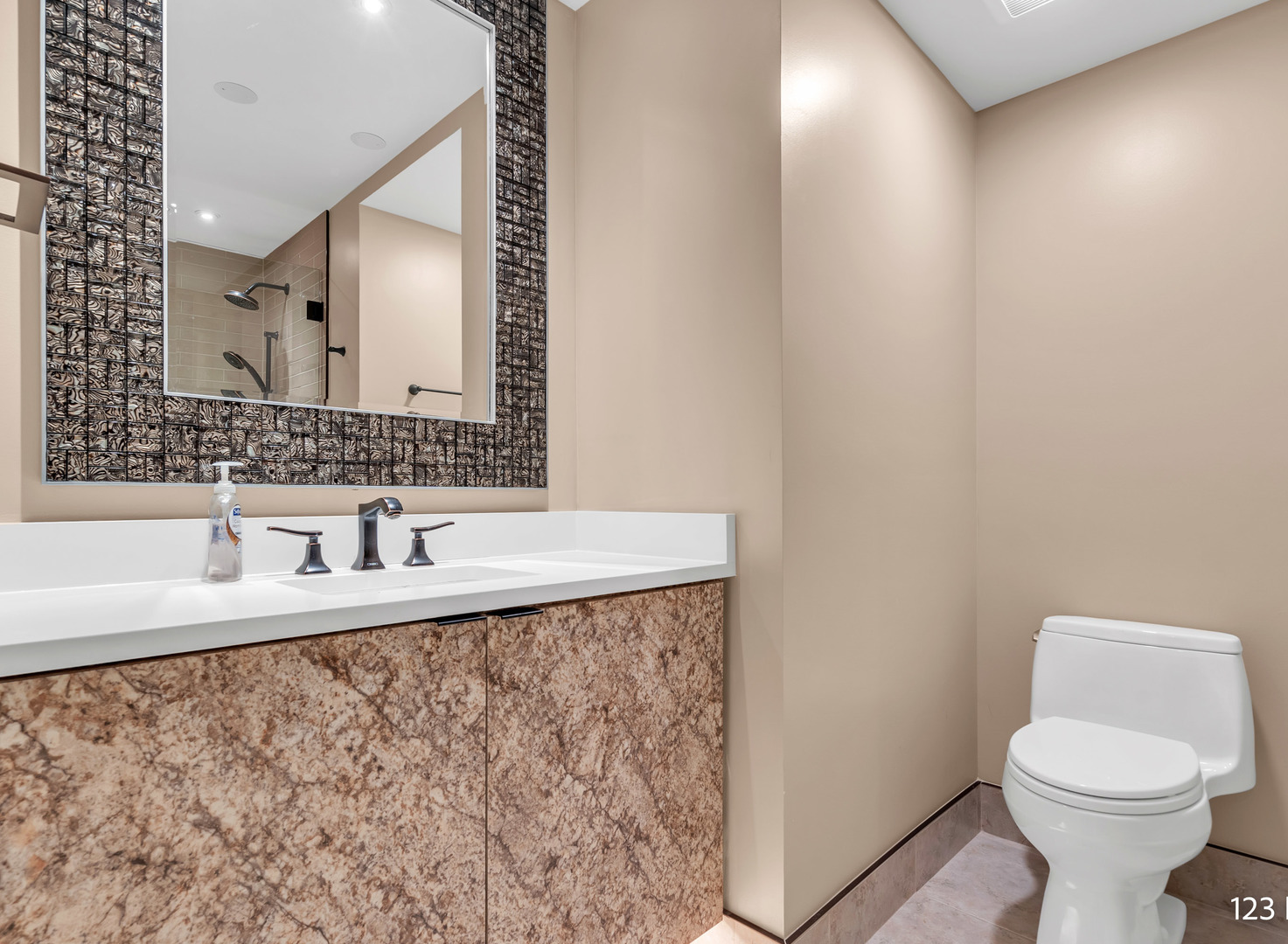 1754 Park Ridge Point, Unit 1754 Park Ridge, IL 60068 - Photo 29 of 39 a bathroom with a sink and a toilet