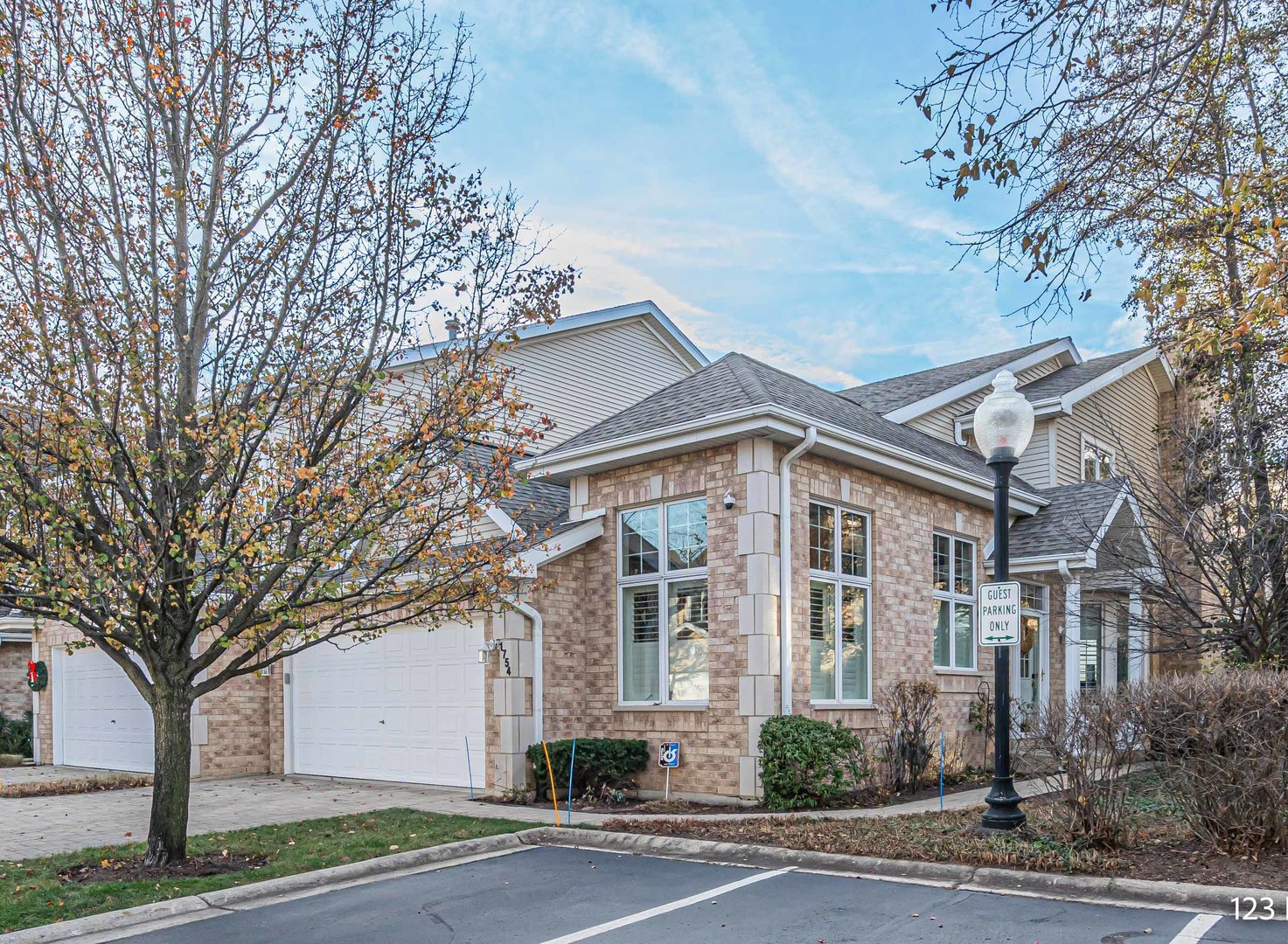 1754 Park Ridge Point, Unit 1754 Park Ridge, IL 60068 - Photo 36 of 39 a front view of a building with trees