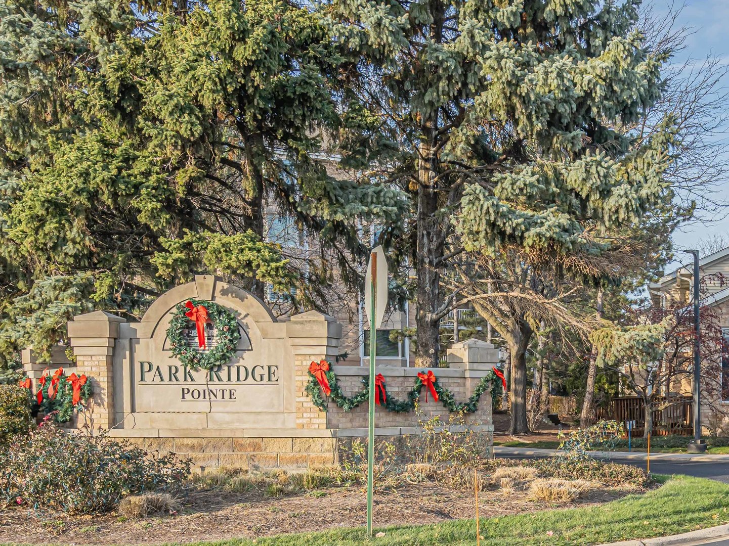 1754 Park Ridge Point, Unit 1754 Park Ridge, IL 60068 - Photo 39 of 39 a view of a park with large trees