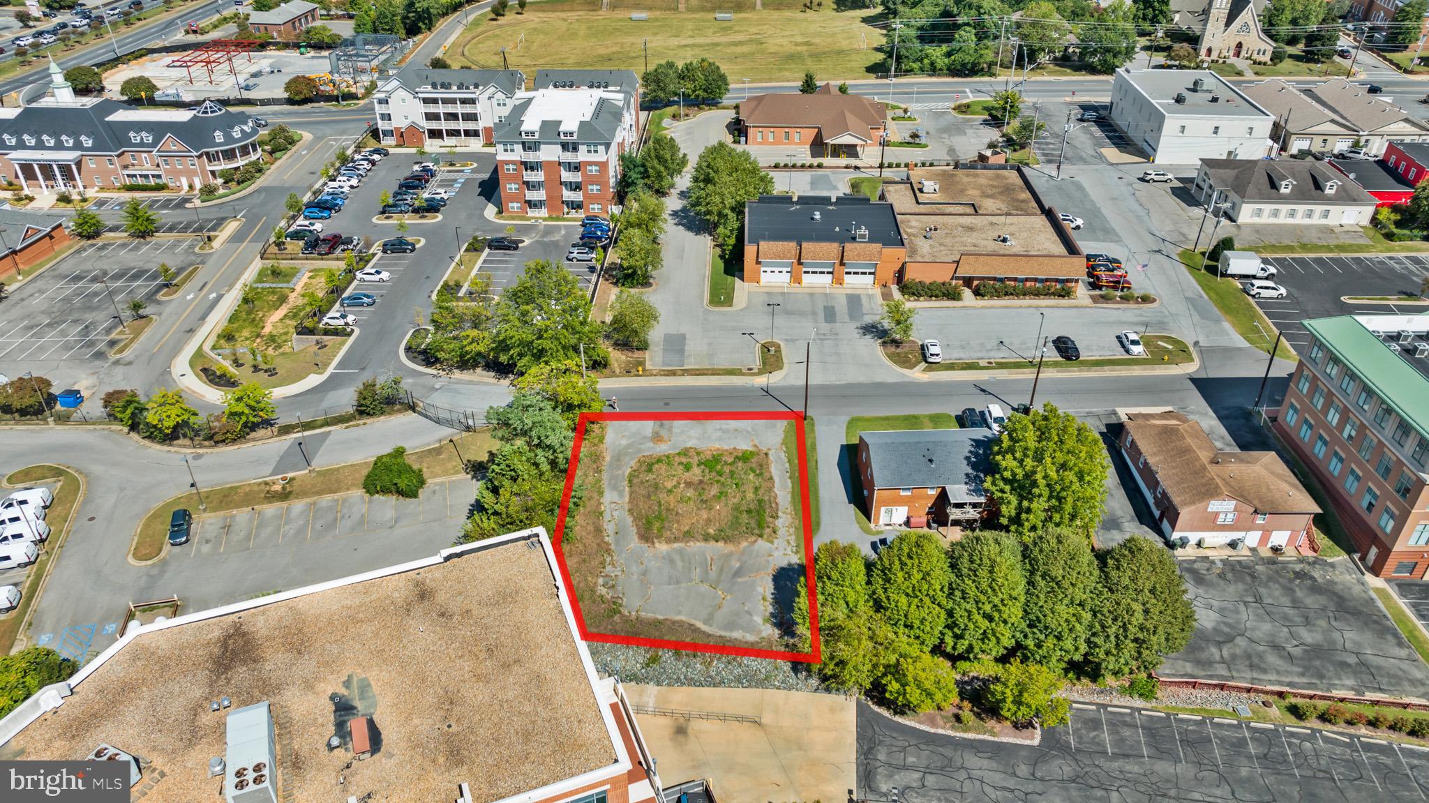 107 Howard Street La Plata, MD 20646 - Photo 5 of 15 an aerial view of residential houses with outdoor space