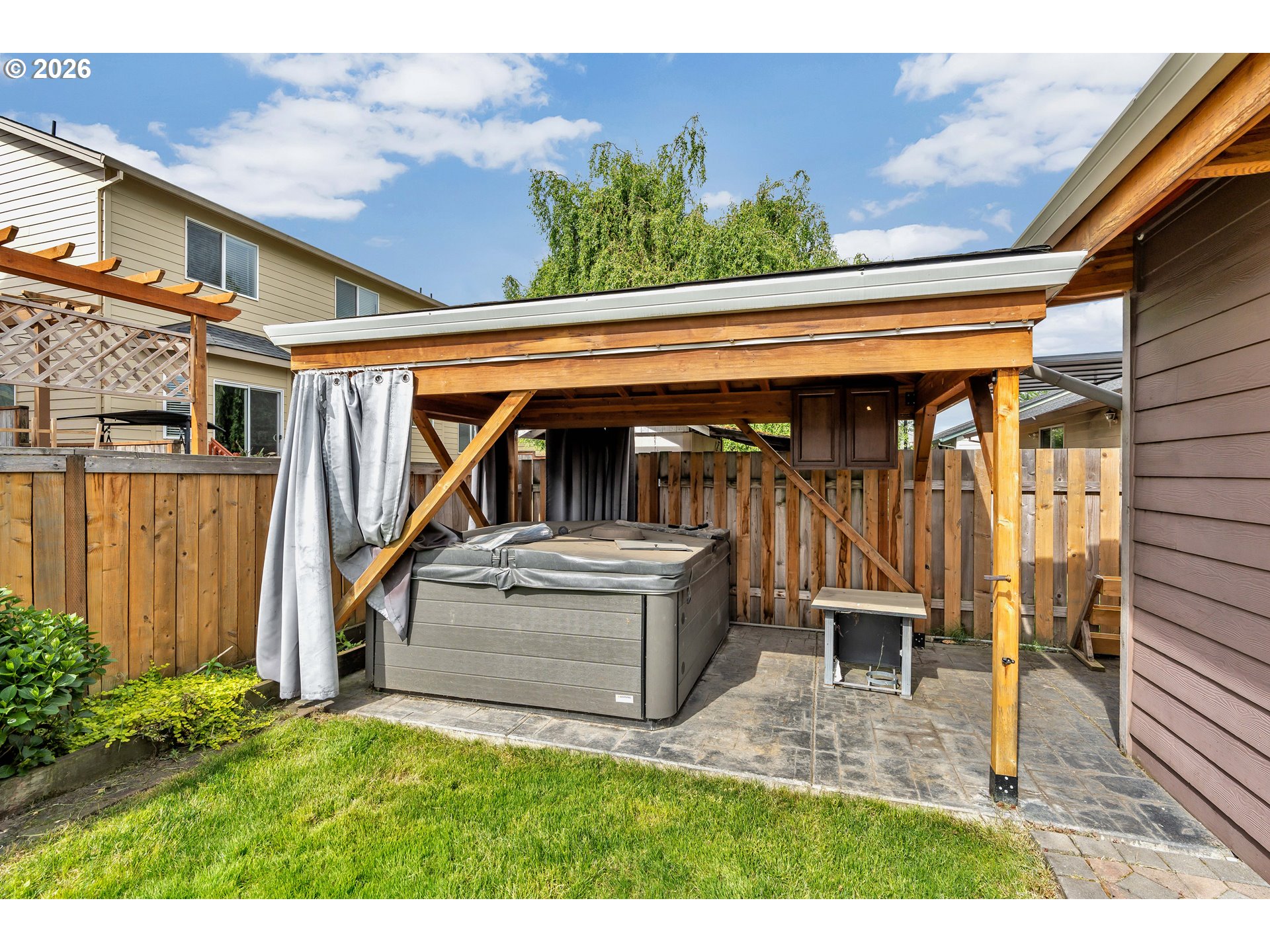 21498 Southwest Jay Street Beaverton, OR 97003 - Photo 44 of 47 a view of outdoor space yard and patio