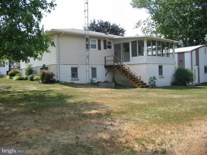 2125 Keysville Frederick Co Road Keymar, MD 21757 - Photo 6 of 26 Deck - View from