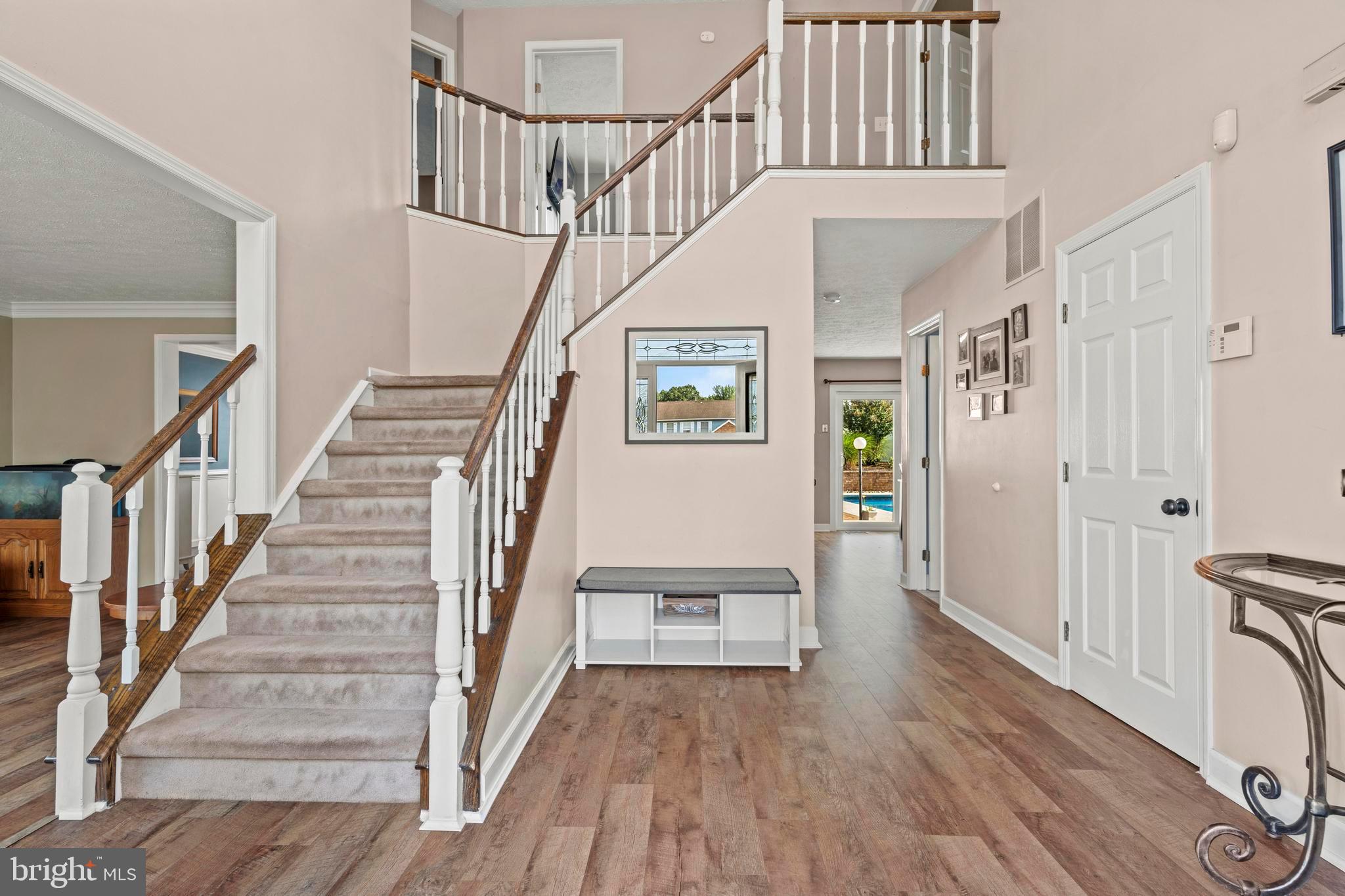 181 Aberdeen Road Williamstown, NJ 08094 - Photo 3 of 29 a view of entryway and hall with wooden floor