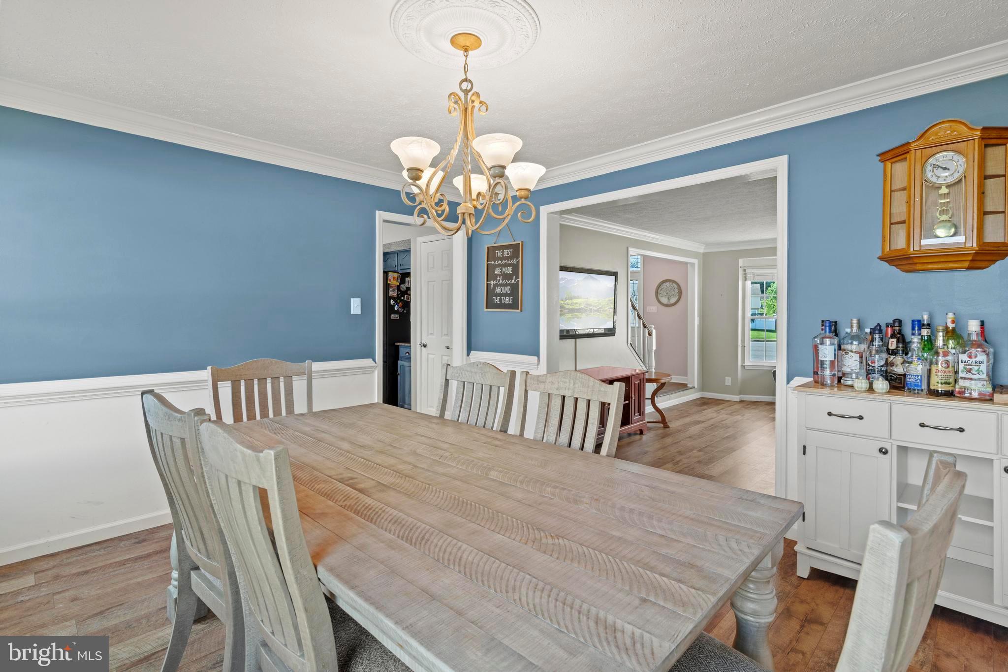 181 Aberdeen Road Williamstown, NJ 08094 - Photo 7 of 29 a view of a dining room with furniture and chandelier
