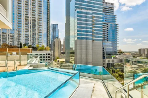 a view of a swimming pool