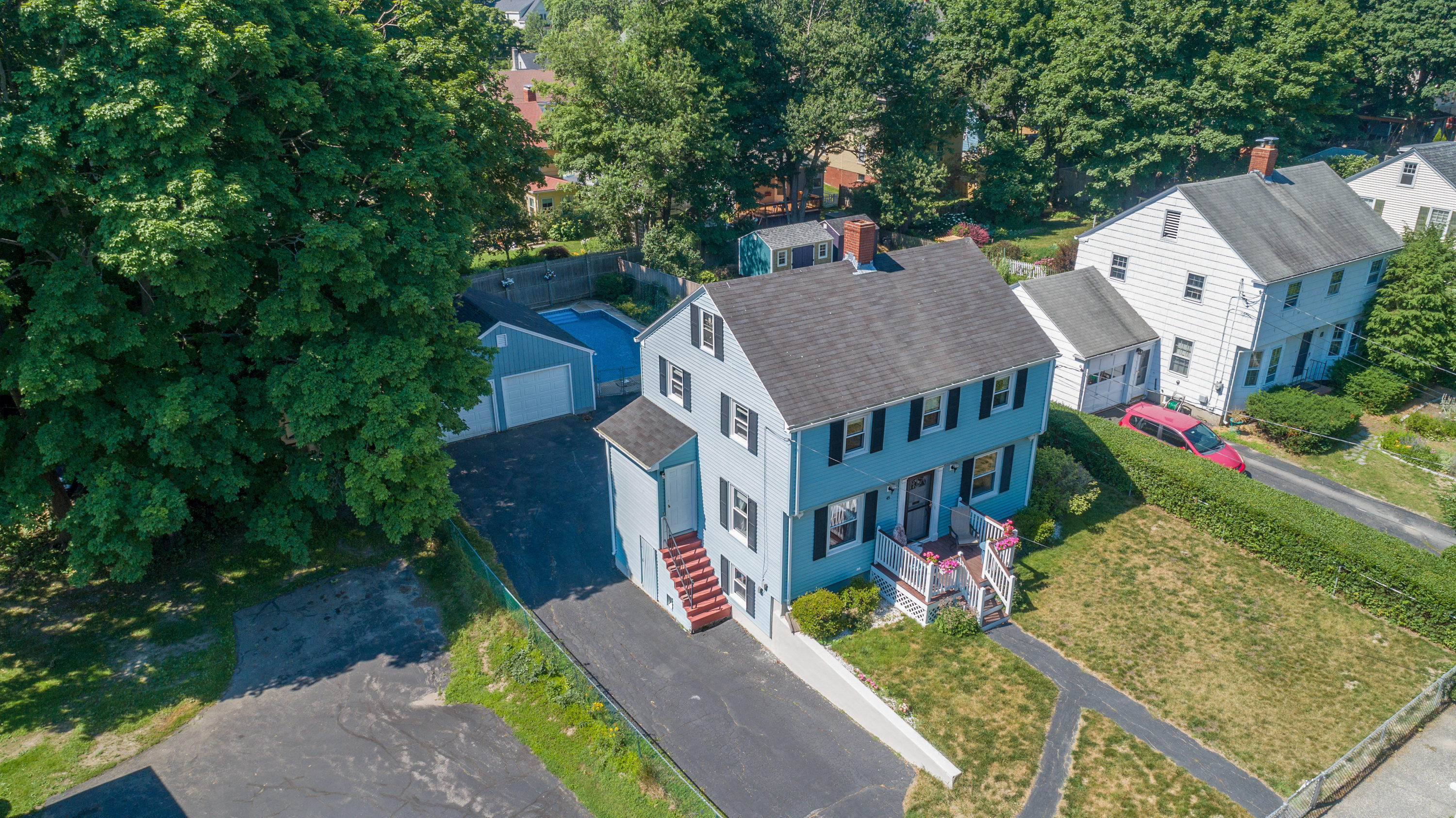 45 Codman Street Portland, ME 04103 - Photo 1 of 35 Aerial View