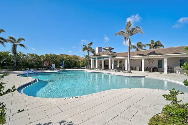 a view of a house with pool