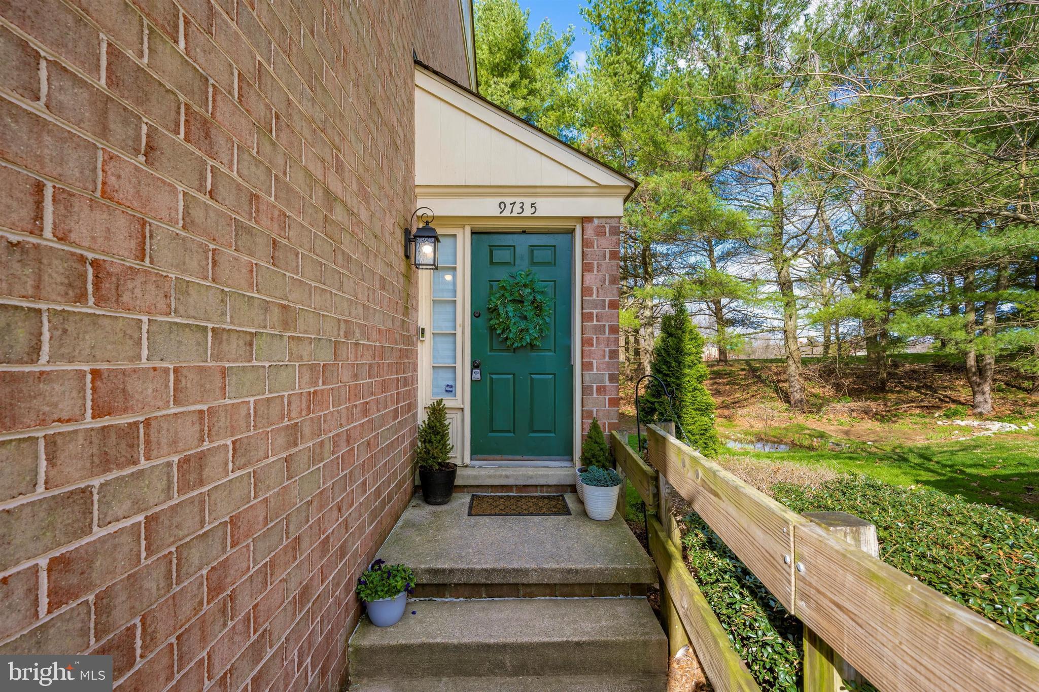 9735 Early Spring Way Columbia, MD 21046 - Photo 2 of 25 Front Door Entry