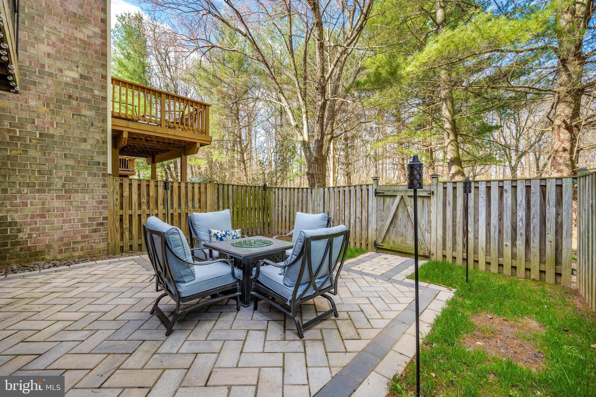 9735 Early Spring Way Columbia, MD 21046 - Photo 25 of 25 Rear Patio