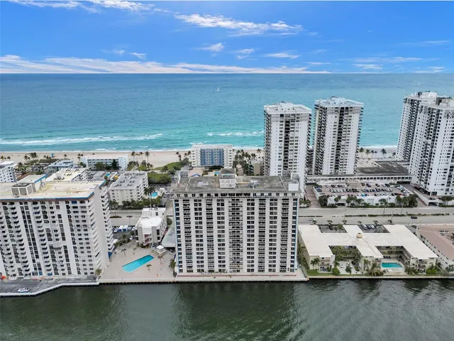 a building with view of street