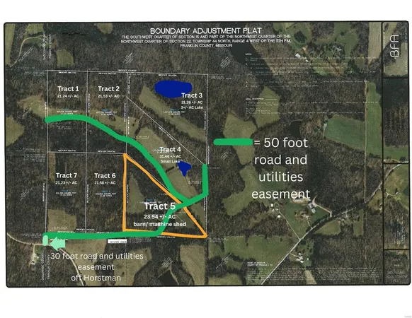 $294,250 | 0 23.54 Ac Tract Road, New Haven, MO 63068