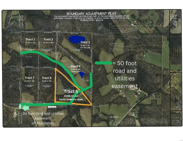 $294,250 | 0 23.54 Ac Tract Road, New Haven, MO 63068