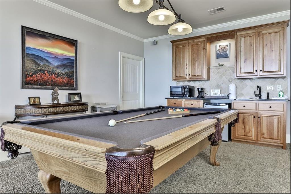 43 Toland Way Big Canoe, GA 30143 - Photo 39 of 50 a room with furniture pool table and windows