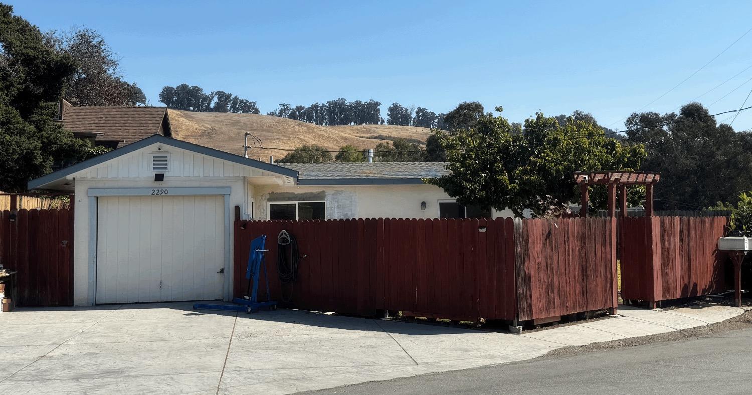 2290 Upland Road San Leandro, CA 94578 - Photo 1 of 1 a view of a house