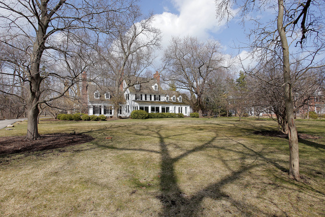 1111 Sunset Road Winnetka, IL 60093 - Photo 12 of 12 a view of street with trees