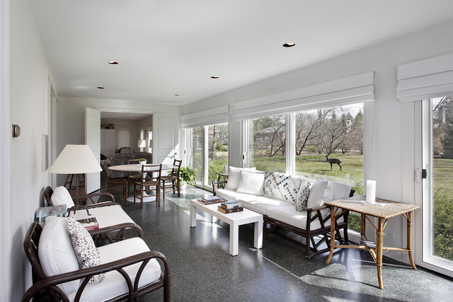 1111 Sunset Road Winnetka, IL 60093 - Photo 9 of 12 a living room with furniture and a large window