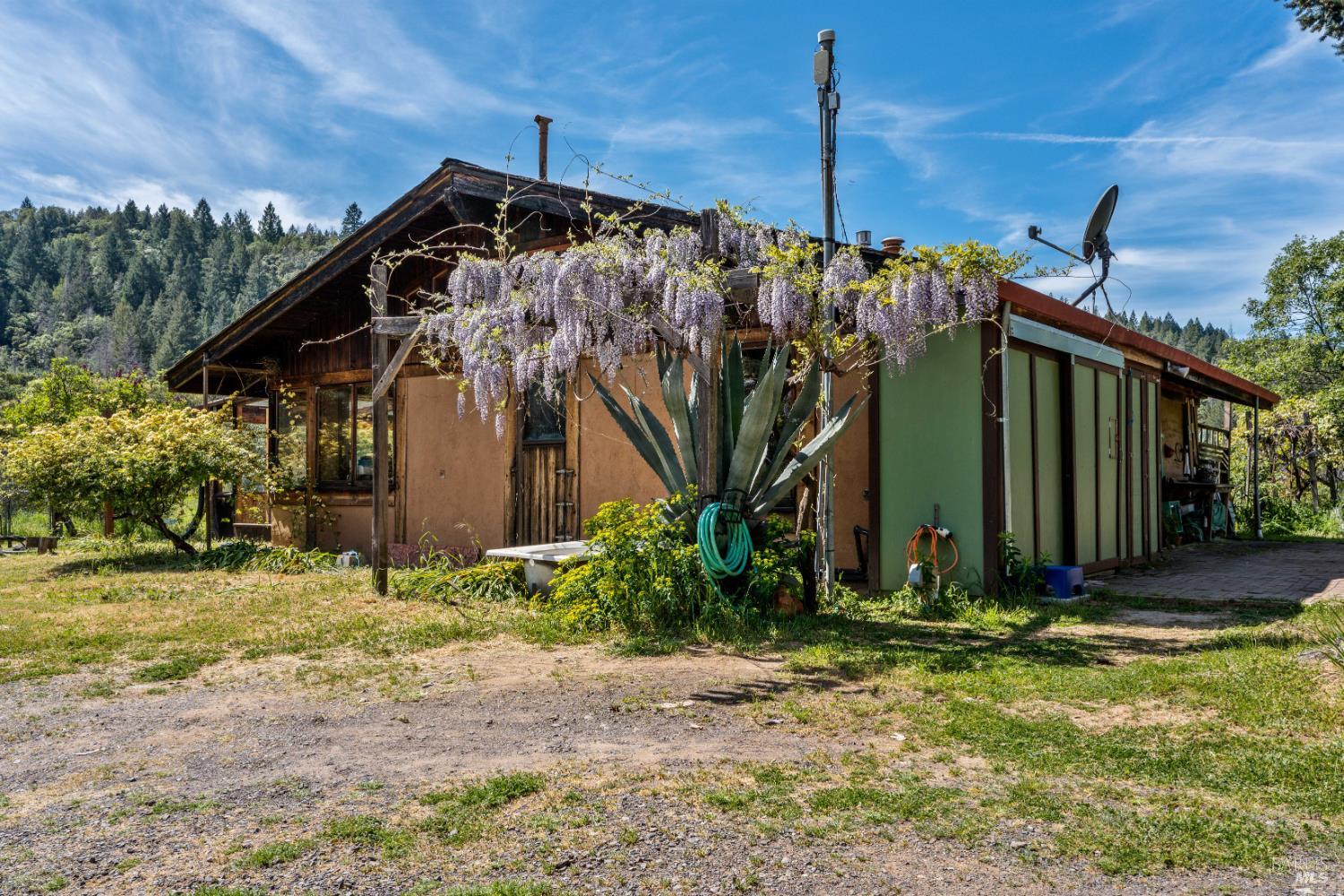 3751 Low Gap Road Ukiah, CA 95482 - Photo 12 of 22 a front view of a house