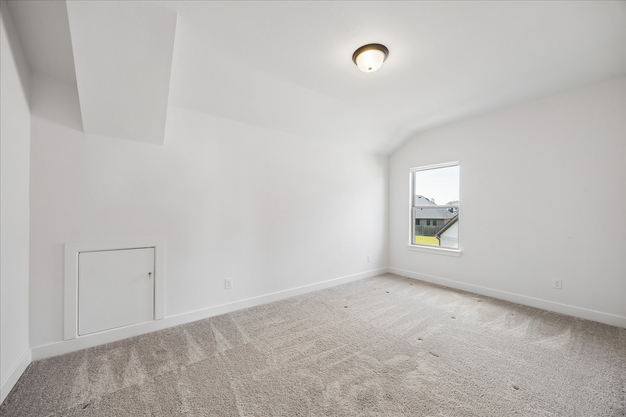 4814 Highland Strm Court Fulshear, TX 77441 - Photo 22 of 34 an empty room with windows