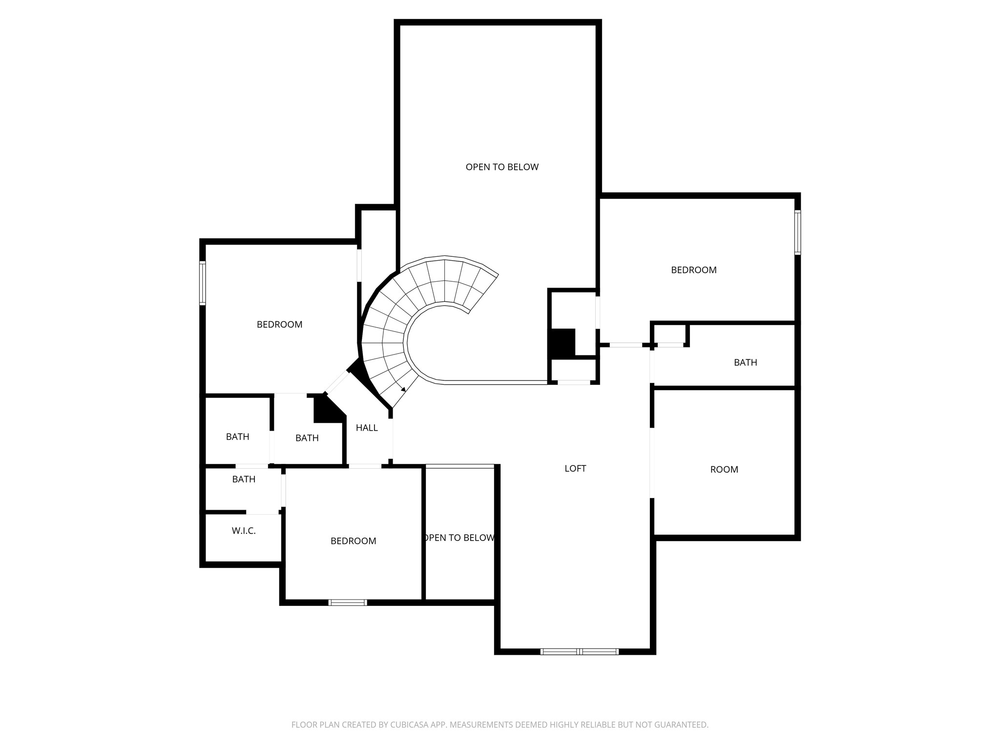 4814 Highland Strm Court Fulshear, TX 77441 - Photo 34 of 34 a picture of a floor plan