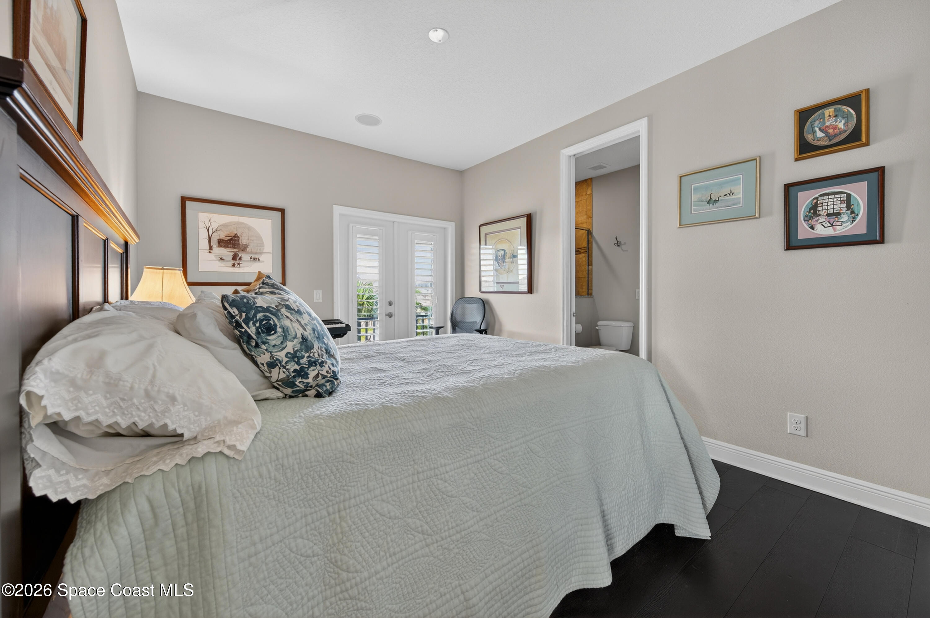 2343 Rodina Drive Melbourne, FL 32940 - Photo 21 of 72 a bed room with a bed and a window