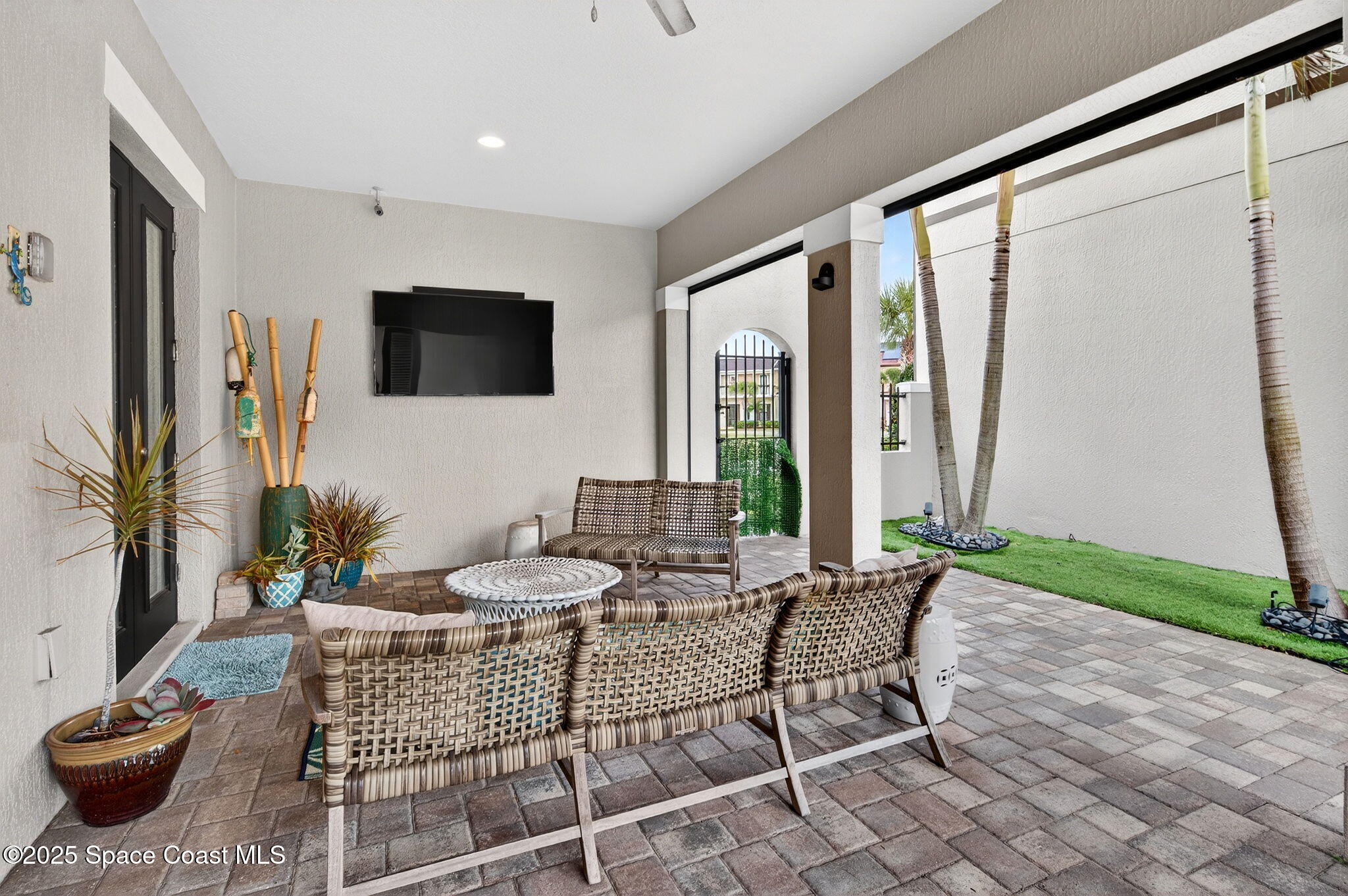 2343 Rodina Drive Melbourne, FL 32940 - Photo 51 of 72 a dining room with furniture and window