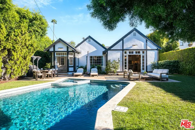 a front view of a house with a balcony