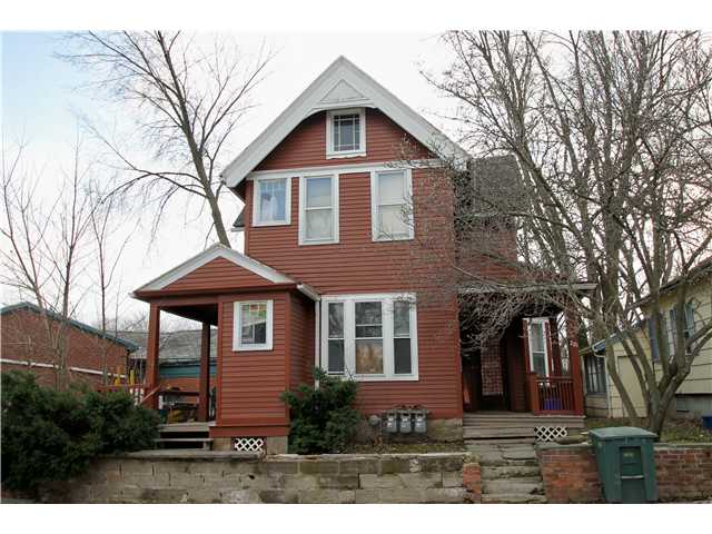 281 Sanford Street Rochester, NY 14620 - Photo 1 of 1 Exterior Front. 281 Sanford. Apt 1 entrance on ri