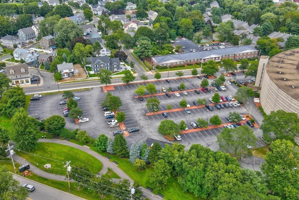 200 Swanton Street, Unit T28 Winchester, MA 01890 - Photo 34 of 34 an aerial view of residential houses with outdoor space and lake view