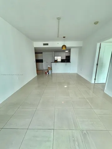 an empty room with a empty space