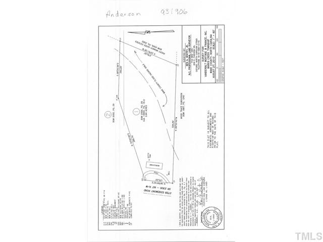 2728 Edgemont Road Wendell, NC 27591 - Photo 22 of 22 Plat Map