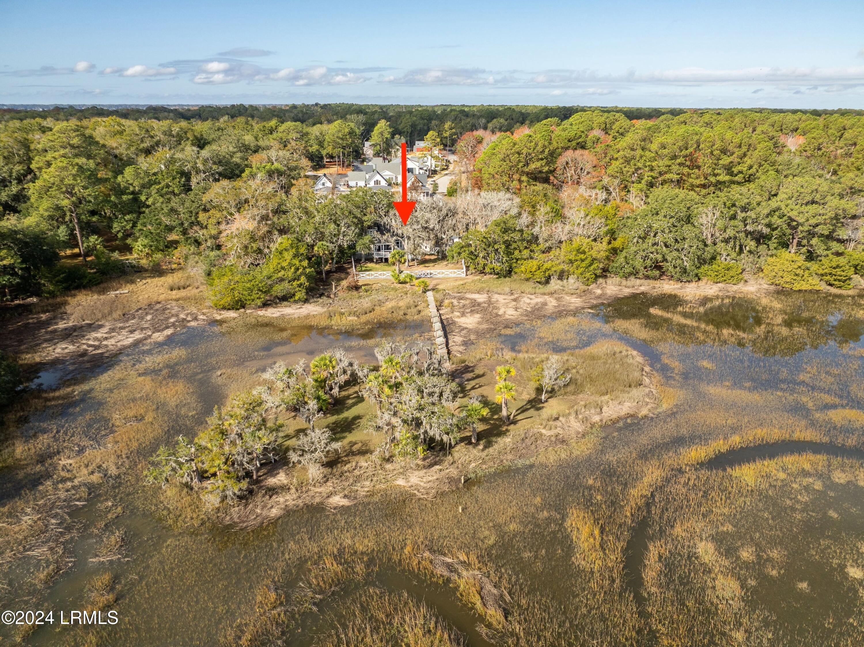 58 Little Capers Road Beaufort, SC 29907 - Photo 5 of 72 DJI_0930.jpg-SMALL