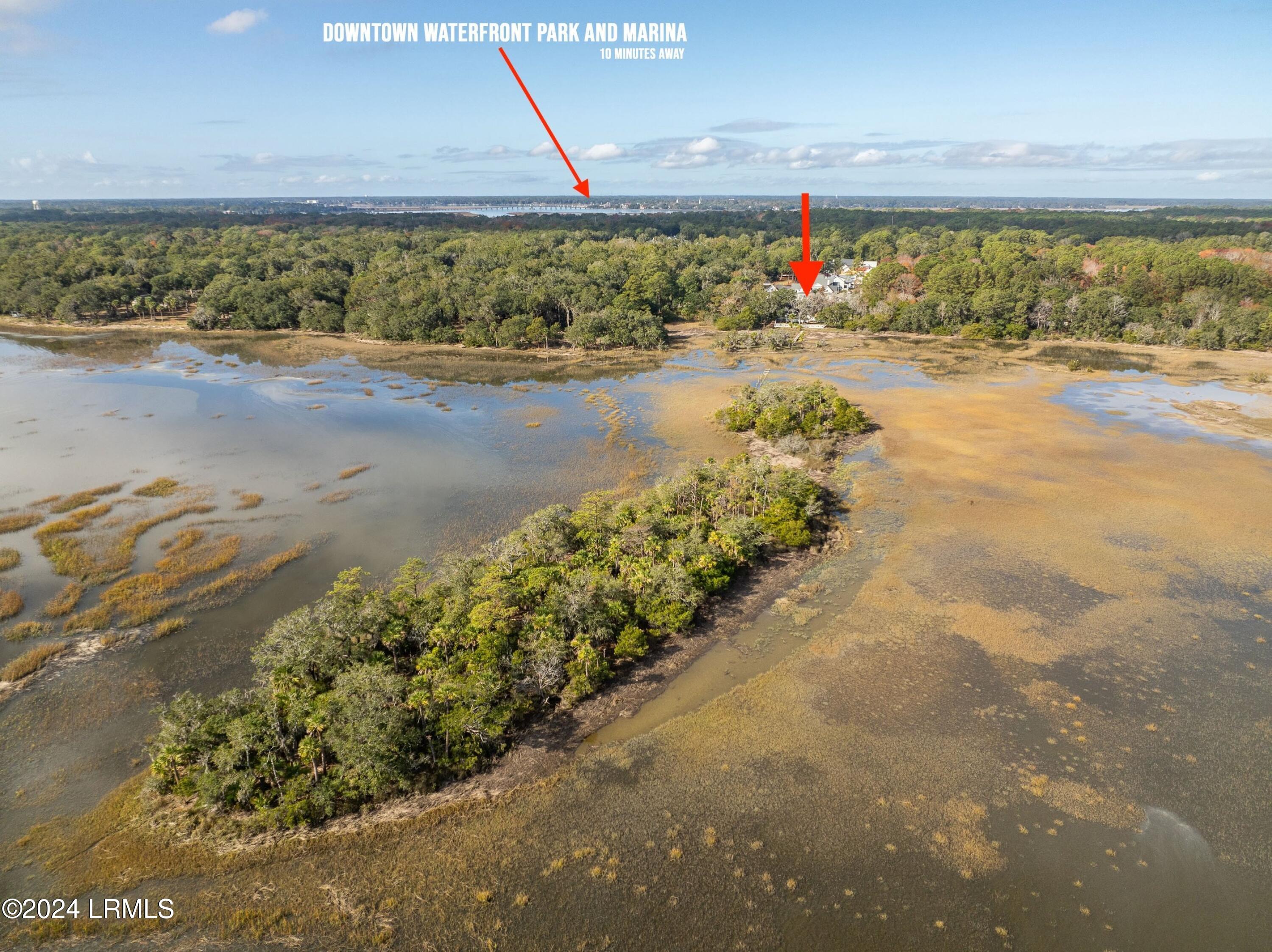 58 Little Capers Road Beaufort, SC 29907 - Photo 8 of 72 DJI_0933.jpg-SMALL