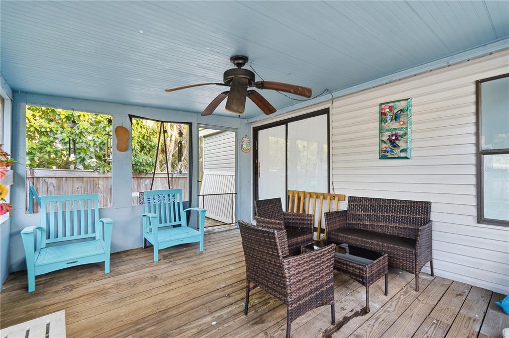 1205 Calvary Road Holiday, FL 34691 - Photo 26 of 34 a balcony view with a seating space