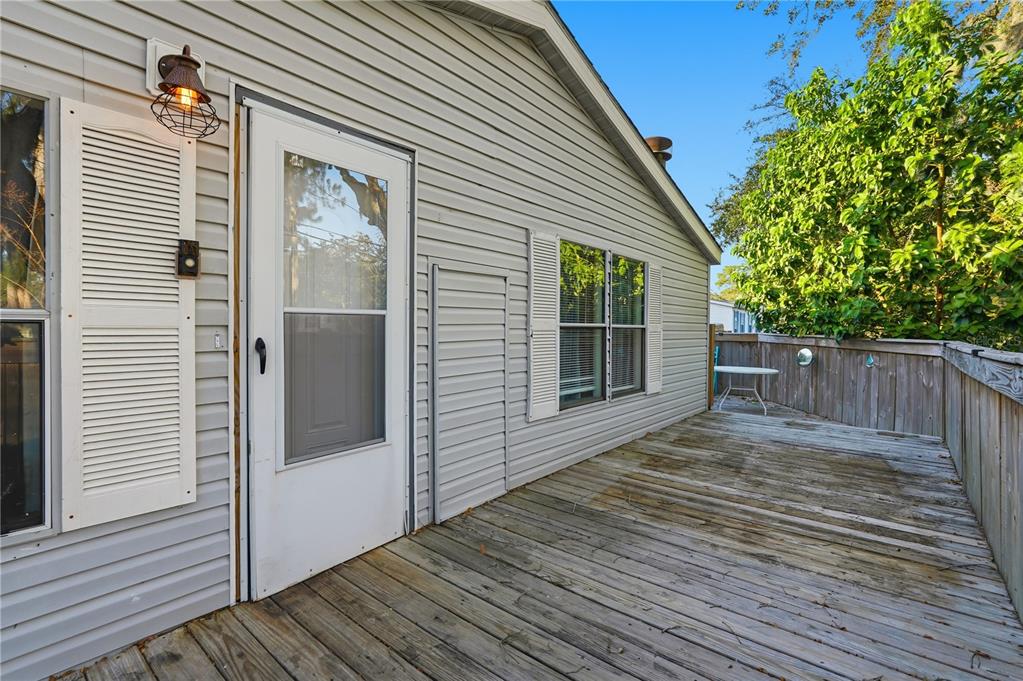 1205 Calvary Road Holiday, FL 34691 - Photo 3 of 34 a view of a backyard of the house