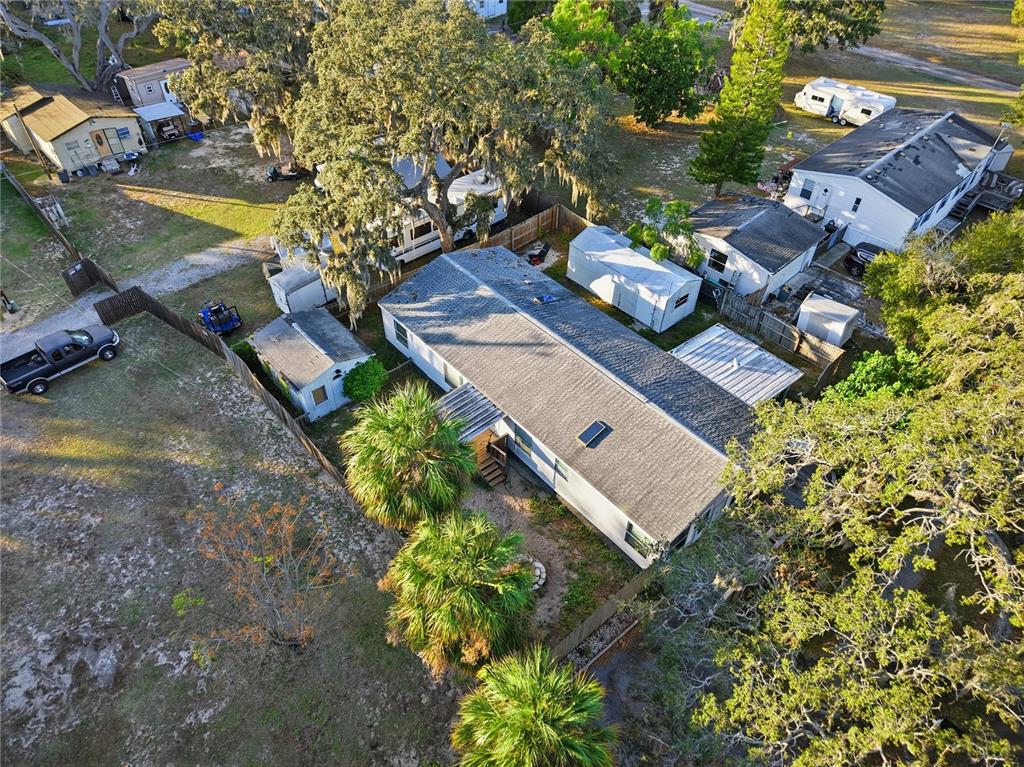 1205 Calvary Road Holiday, FL 34691 - Photo 32 of 34 an aerial view of a house with a yard