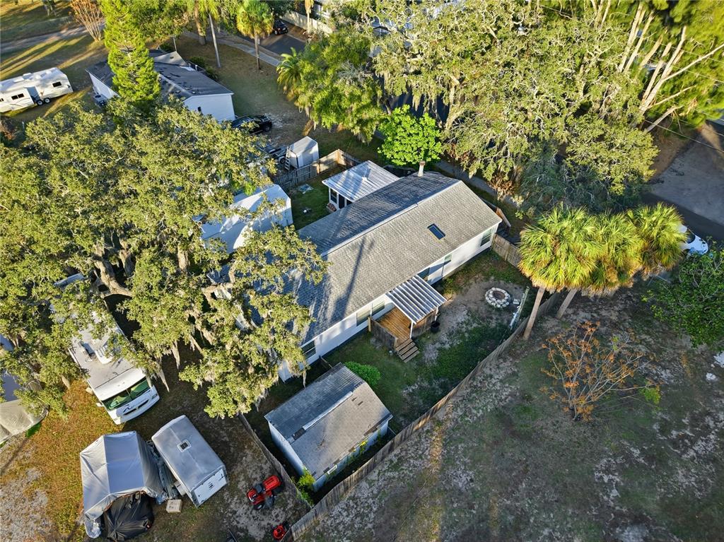 1205 Calvary Road Holiday, FL 34691 - Photo 33 of 34 an aerial view of a house with a yard