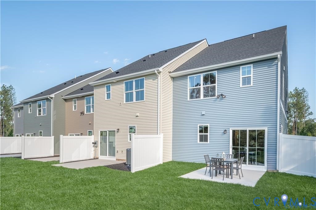 10648 Wrexham Townes View Chesterfield, VA 23832 - Photo 15 of 15 a house view with a garden space