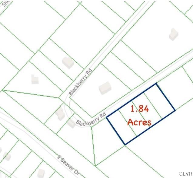 Ridge Rd Street Map