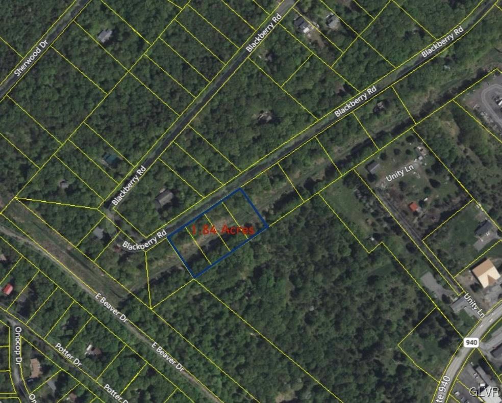 Ridge Rd Aerial Map