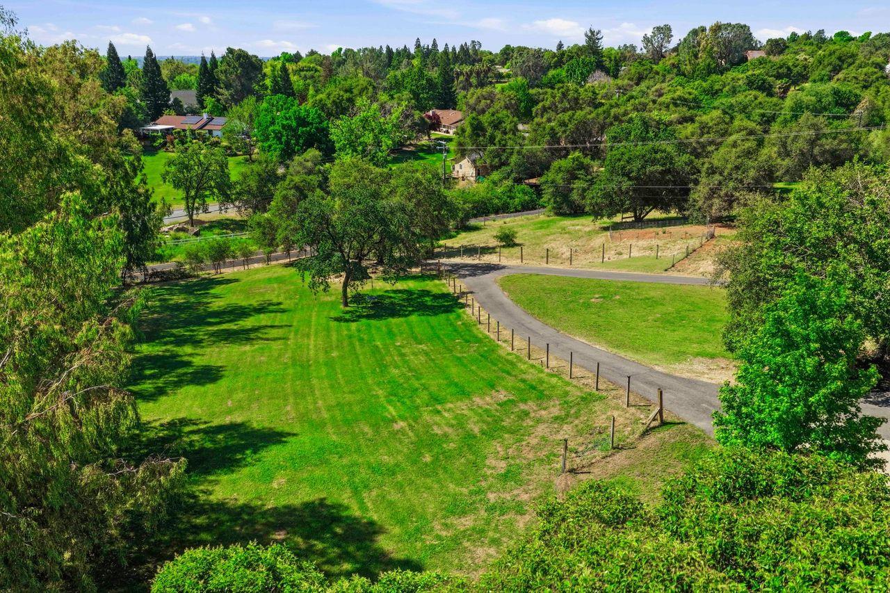 7945 Callison Road Penryn, CA 95663 - Photo 57 of 70 a view of a garden with a building in the background