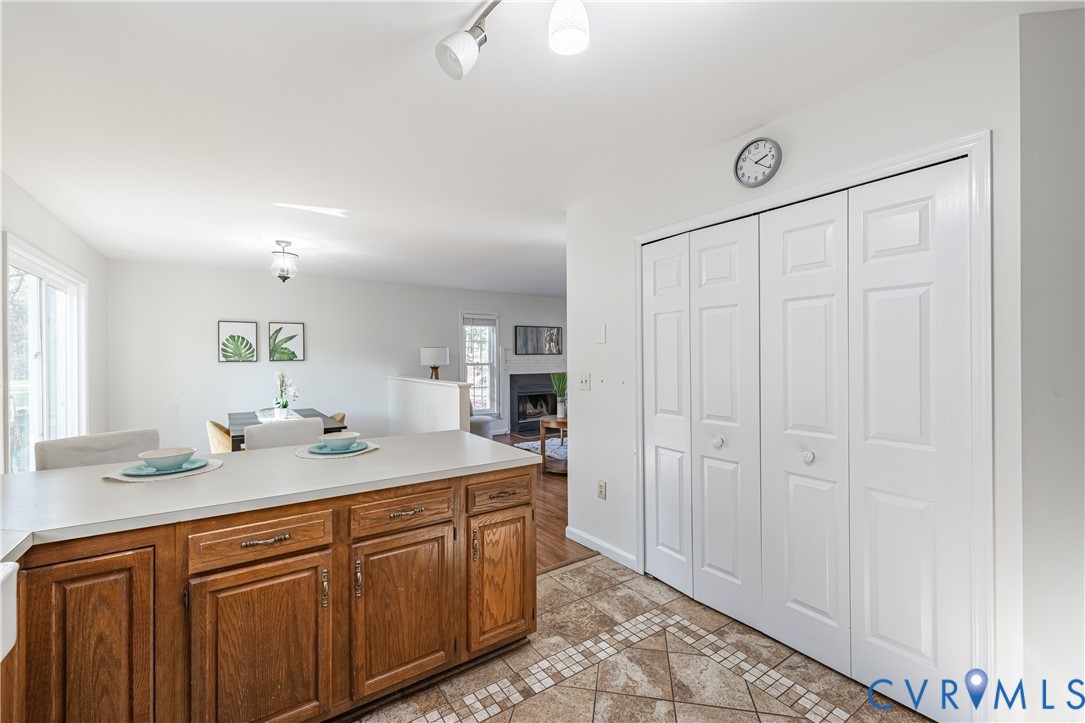 247 Tranquility Drive Ruther Glen, VA 22546 - Photo 27 of 50 a bathroom with a sink and a mirror