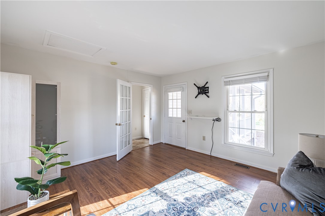 247 Tranquility Drive Ruther Glen, VA 22546 - Photo 31 of 50 a bedroom with bed and a window