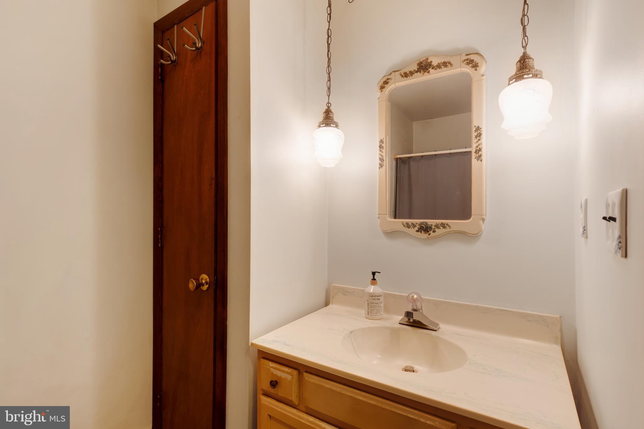 41 Apache Lane Willow Street, PA 17584 - Photo 14 of 26 a bathroom with a sink and mirror
