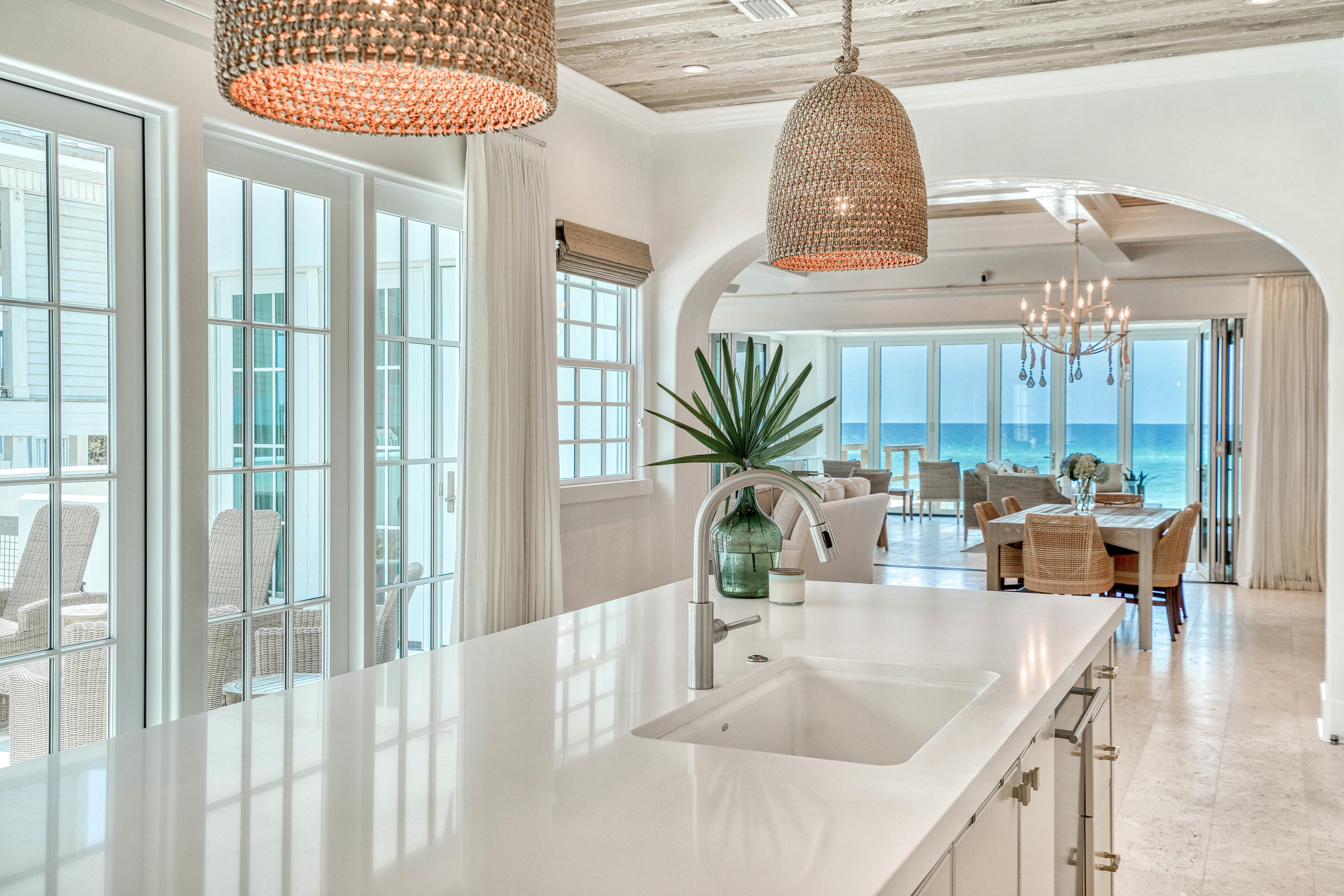 153 Pelican Cir Inlet Beach, Unit A Inlet Beach, FL 32461 - Photo 26 of 94 a dining table with chairs